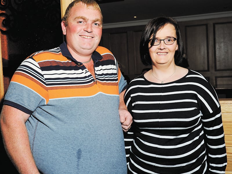 Sam and Nadine Kirkpatrick.