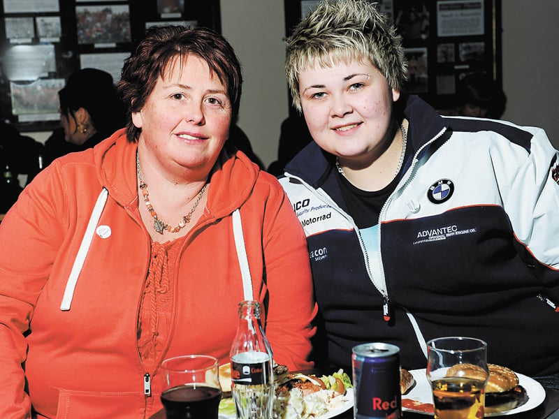 Claire Downey and Siobhan Peeples.