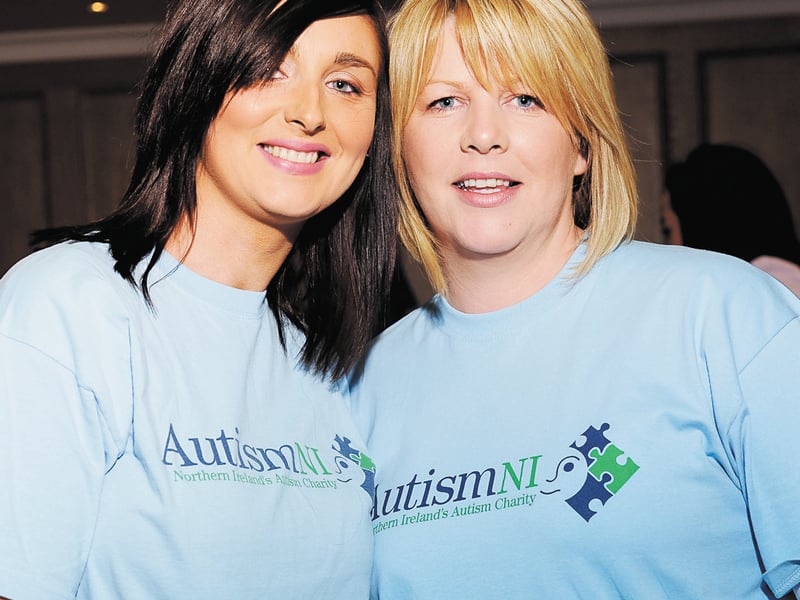 Natashia Scullion and Patricia Love.