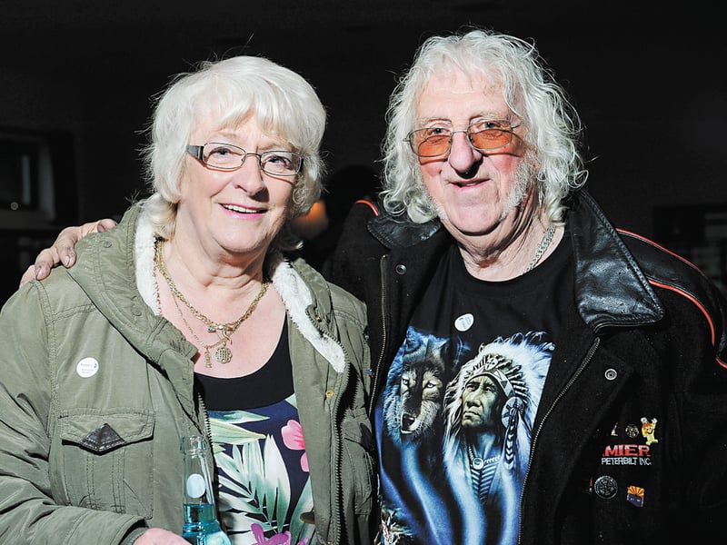 Dan and Dolina McKenizie.