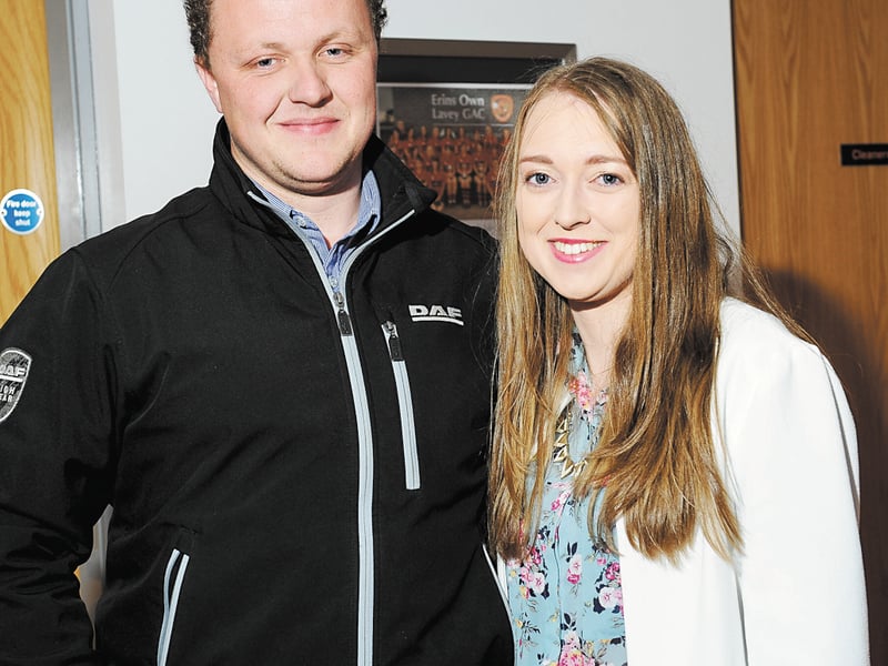 Nicola Irons and Paul Miller.