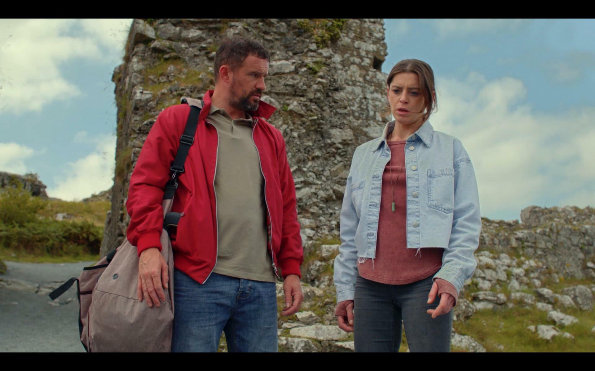 A new Laois short film shot by a retired Hollywood director is about to have a private screening in Dublin, with a potential screening in Laois to follow. Lead actors Aoibhinn McGinnity and Brian Moore in action on the Rock of Dunamase. It is created by writer and director John Gray who had a long successful movie and television career in LA before retiring to Ireland. His work includes The Ghost Whisperer television series and films Grimm, Gone and Helter Skelter. With his wife, producer Melissa Peltier they now enjoy making self funded short films and entering them in international film festivals. His latest production stars well known Irish actors; Aoibhinn McGinnity from Love/Hate, Desmond Eastwood from Blue Lights, Derry Girls and Normal People, Brian Moore from Bad Sisters 2 and Fair City, and upcoming actor, write and director Zara Burdon Yeates. The story, playing out in "the shadow of ancient Irish ruins, centres on the aftermath of a heist that unravels into deadly betrayals as four thieves learn that trust is the most dangerous currency of all". It will have its first private screening just for cast and crew in the Odeon Point Square in Dublin this month. However John Gray told the Leinster Express / Laois Live how Laois people might be able to view The Stones of Dunamase Castle in time. "The screening is to give everyone who worked so hard on it a chance to see it on the big screen in a movie theater. Right now it can only be viewed at a film festival or perhaps a screening [in Laois] if there's interest," he said. Filming took place last summer, see our first interview with John Gray on The Rock of Dunamase here. He said it went "really well". "We feel great about our experience making the movie; it was one of the most interesting locations we've ever shot; a very spectacular "office" to be in every day! The weather favored us and the shoot went really well, first rate Irish crew and cast. The OPW helped us enormously, they were great to work with," John said. The Stones of Dunamase