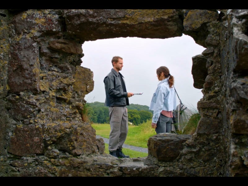 Desmond Eastwood, Aoibhinn McGinnity THE STONES OF DUNAMASE CASTLE