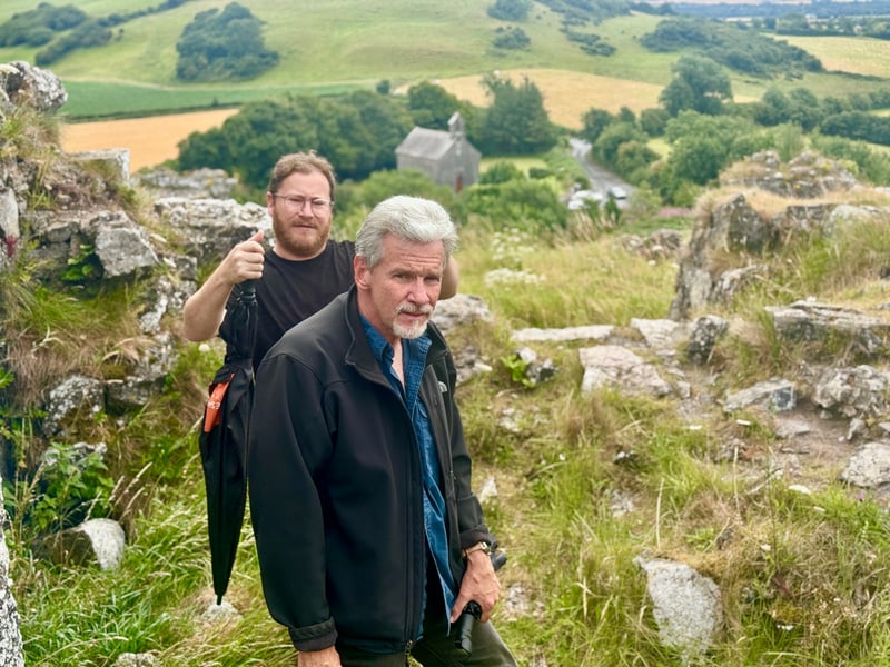 Writer - Director John Gray and Cinematographer Alan Dunne