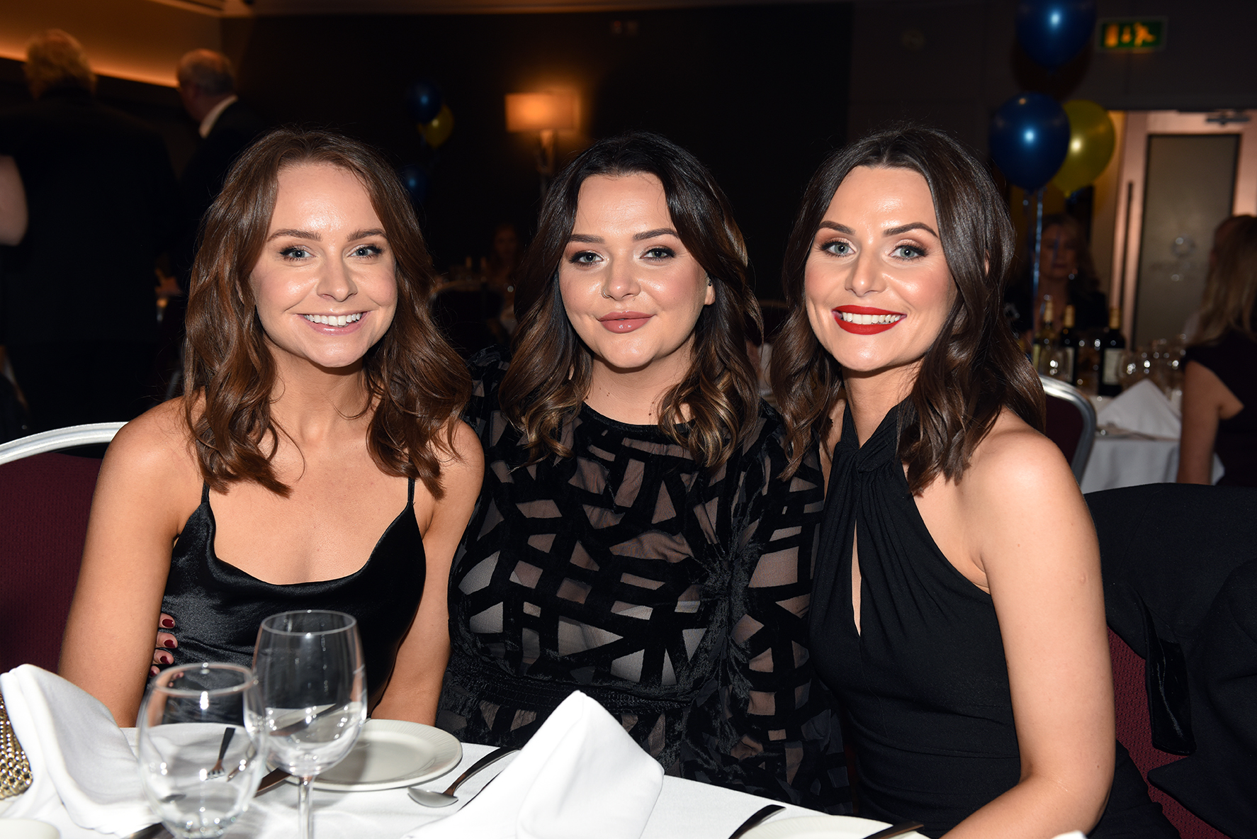 The 66th Longford Association in London annual dinner and dance took place at the Clayton Crown hotel in Cricklewood on Saturday, February 5, 2022. This gallery of photographs was captured by Malcolm McNally.  PICTURES | Renowned Kenny's Fashion House in Longford celebrated a century in business during 2025 CAPTION: Enjoying the lovely atmosphere at the 66th Longford Association in London annual dinner dance at the Clayton Crown Hotel in Cricklewood last Saturday night were Rachel McMahon and Sarah and Maggie Lilly. Picture: Malcolm McNally Photography