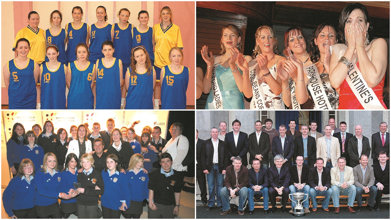 In this nostalgic trip Down Memory Lane we reproduce a selection of great pictorial memories from 2007, including the selection of the Longford Rose, the St Mel's College 1987 All-Ireland winning team reunion and Cnoc Mhuire Granard basketball. Down Memory Lane | Gallery of lovely  pictures of Longford socialites, fashionistas and horse racing enthusiasts at Punchestown in 2007 PICTURES | A gallery of Fleadh-bulous memories from the 2015 County Longford Fleadh Cheoil in Edgeworthstown Down Memory Lane |  A gallery of Longford pictorial gems from 2001 including the fantastic Lanesboro Regatta