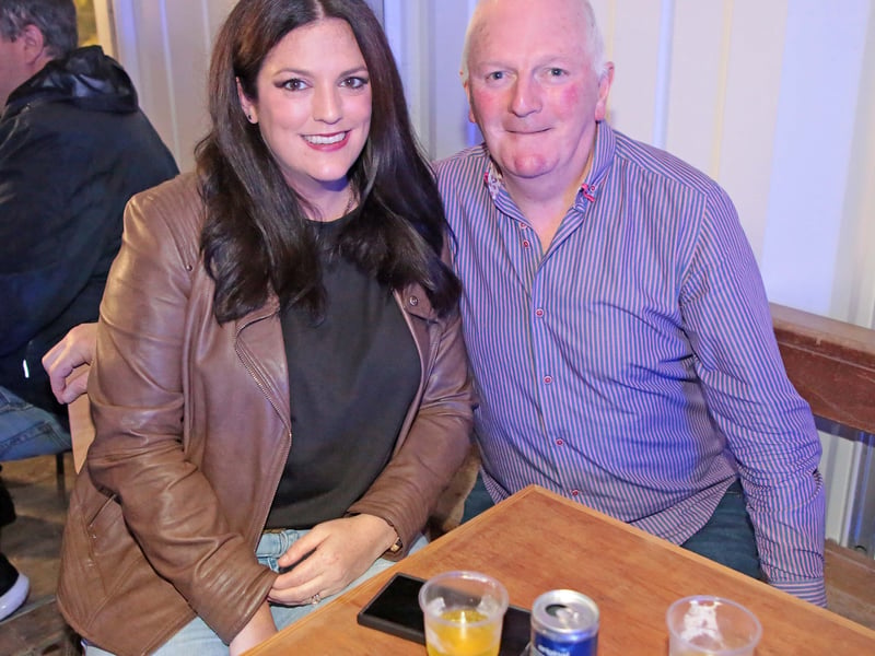 Caption: Lyndsay Considine and Denis Hughes Picture: Shelley Corcoran
