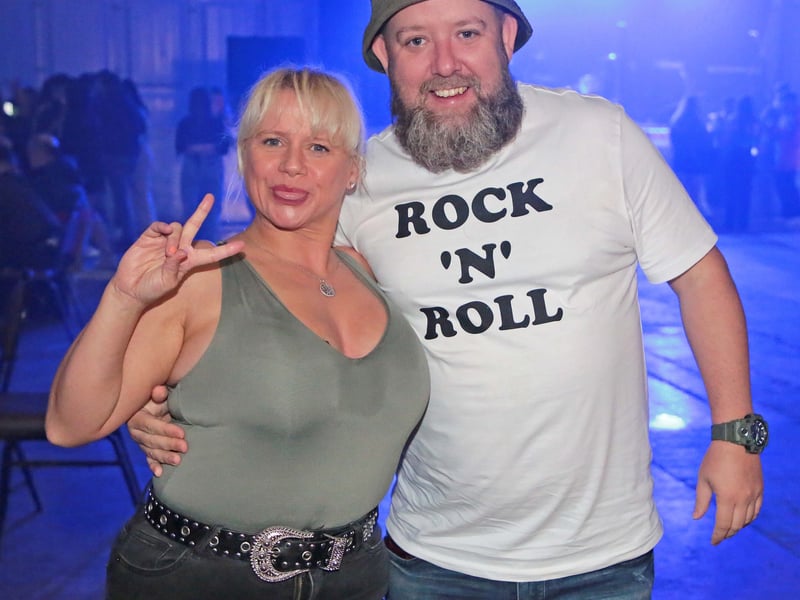 Caption: Lynette and Gareth Cassidy Picture: Shelley Corcoran