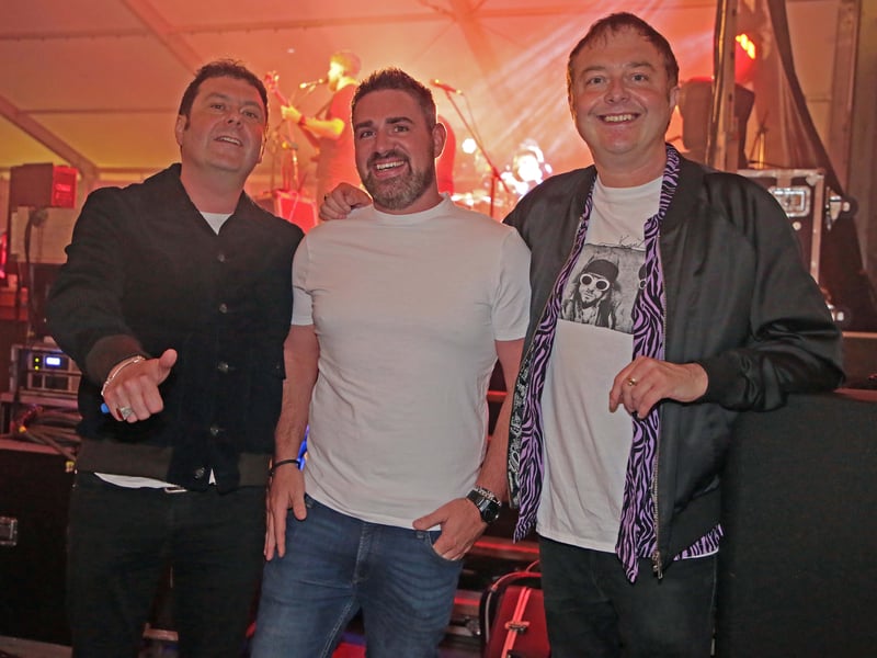 Caption: Cronin who performed at the Marquee in Drumlish on Sunday night  Picture: Shelley Corcoran
