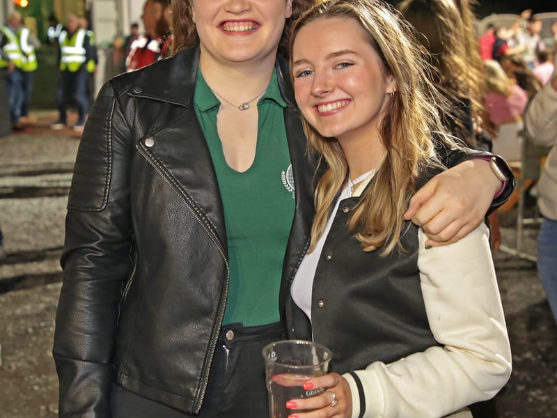 Caption: Cara Walshe, Isabelle Sweeney Picture: Shelley Corcoran