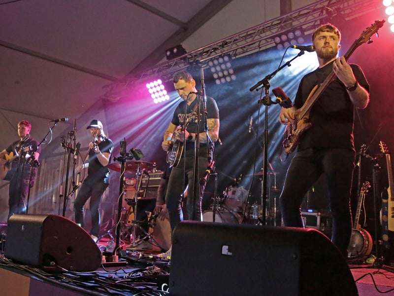 Caption: Ruaile Buaile at the Marquee in Drumlish on Sunday night  Picture: Shelley Corcoran