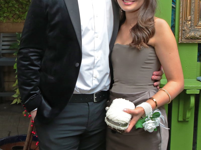 Caption: Joshua Marsh and Katie Smyth