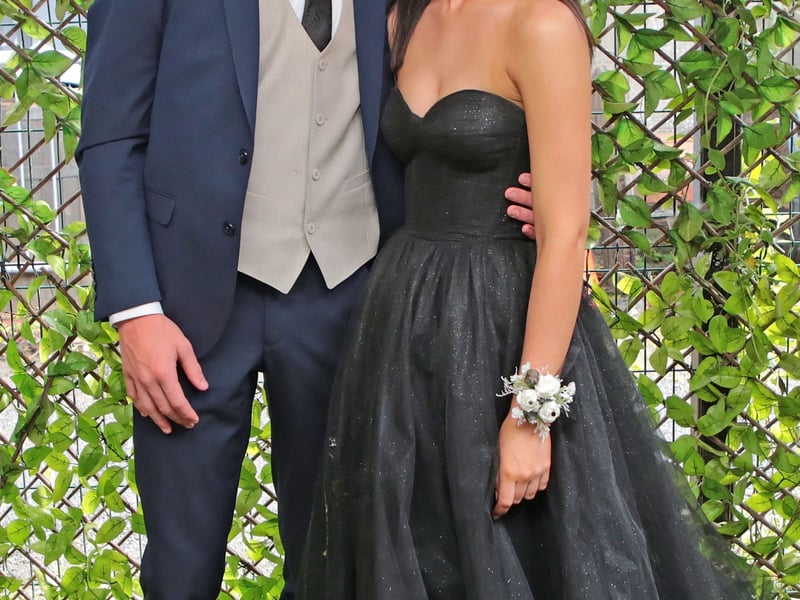 Caption: William MacEntire and Sorcha Campbell