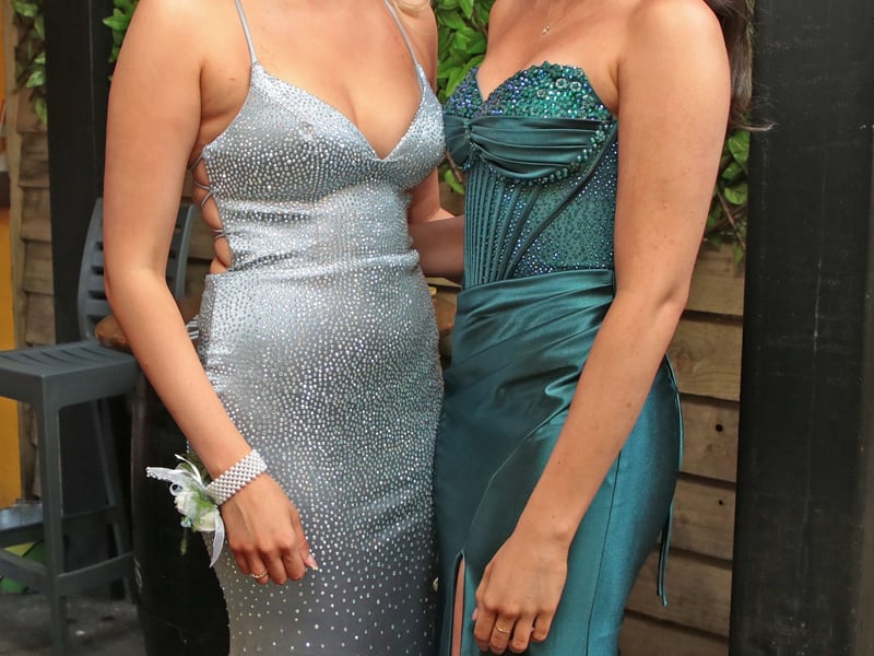 Caption: Davina Murphy and Eimear Igoe