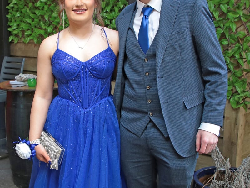Caption: Ava Hopkins and Brendan Rynn