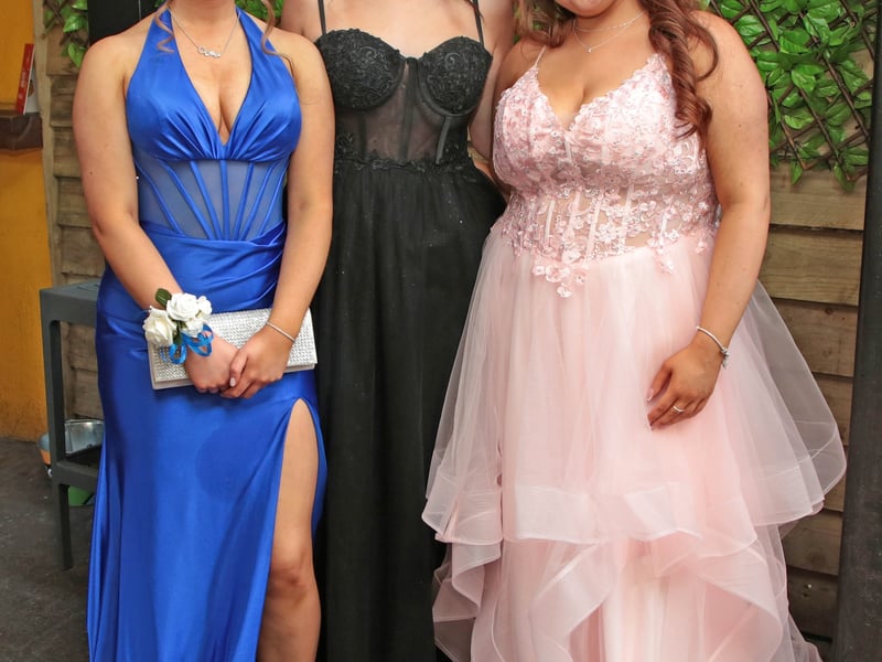 Caption: Aoibheann Burke, Katie Reilly and Abbey Whitney