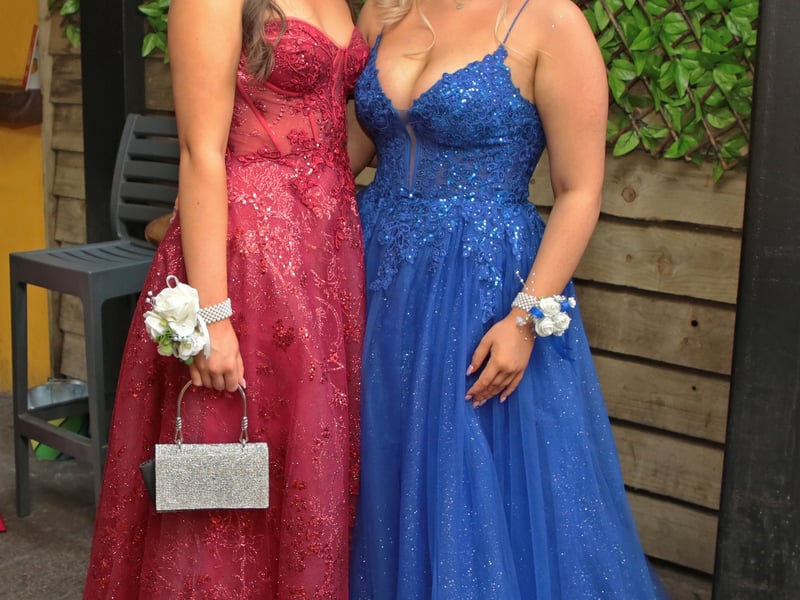 Caption: Maria Gorman and Aoife McVeigh