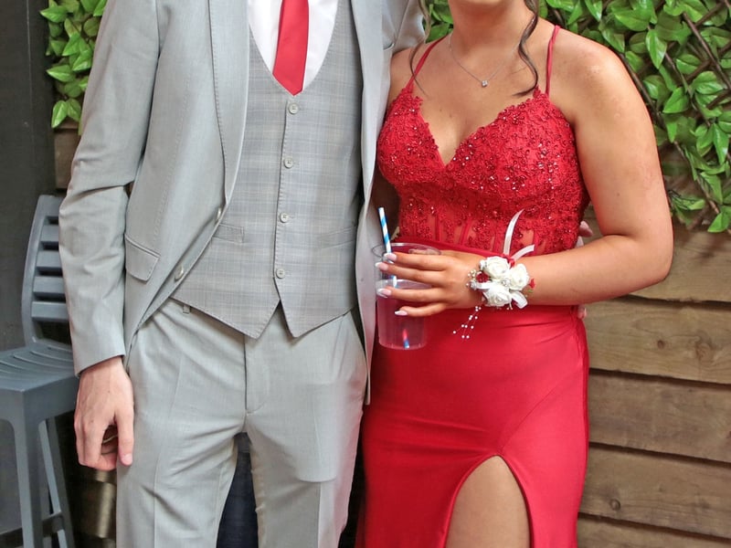 Caption: James Garvey and Amie Smyth