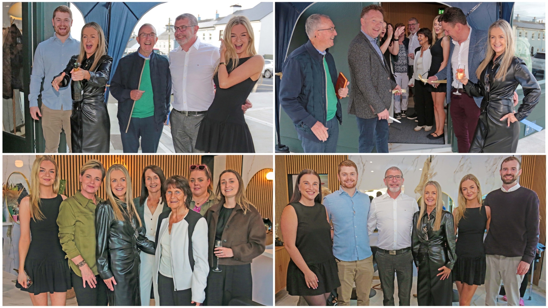 Champagne corks popped at the official opening and launch of 'The Salon No. 1’ in Drumlish last Saturday evening, September 20. 'The Salon No. 1’  is located at 1 Main Street, Drumlish, Co. Longford and call/text 086 883 9432 for bookings. Longford Live brings you this lovely gallery of pictures by Shelley Corcoran. We hope you enjoy them. And don't forget to tag and share with your friends!   PICTURES | Longford students have a ball at their stylish graduation dance