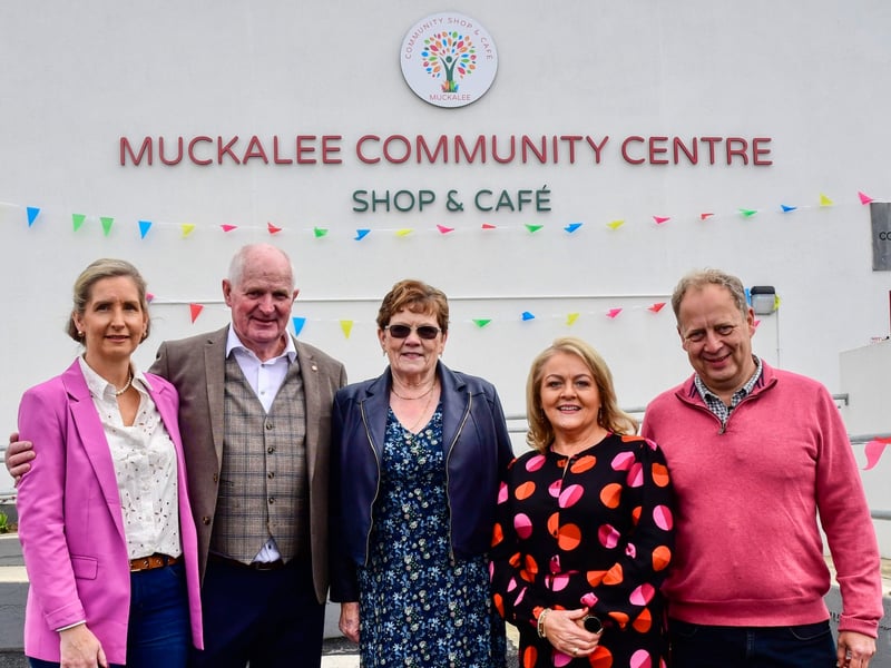 Jenny Nolan, Architect, Billy Murphy, Vice Chair, Mary Kelly, Treasurer, Maura Tynan, Secretary,and Doug Taylor, Builder/Quantity Surveyor.PICTURE: HARRY REID