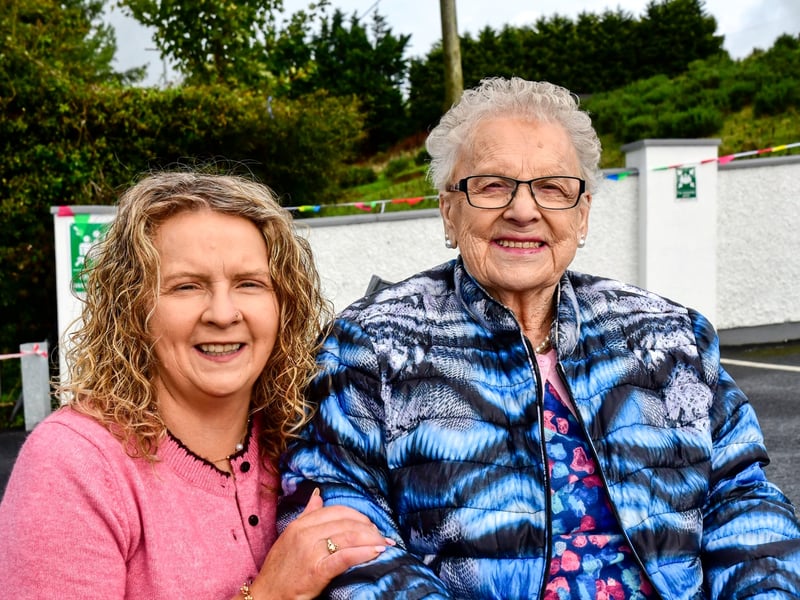 Ann Marie and Lil Fitzpatrick.PICTURE: HARRY REID