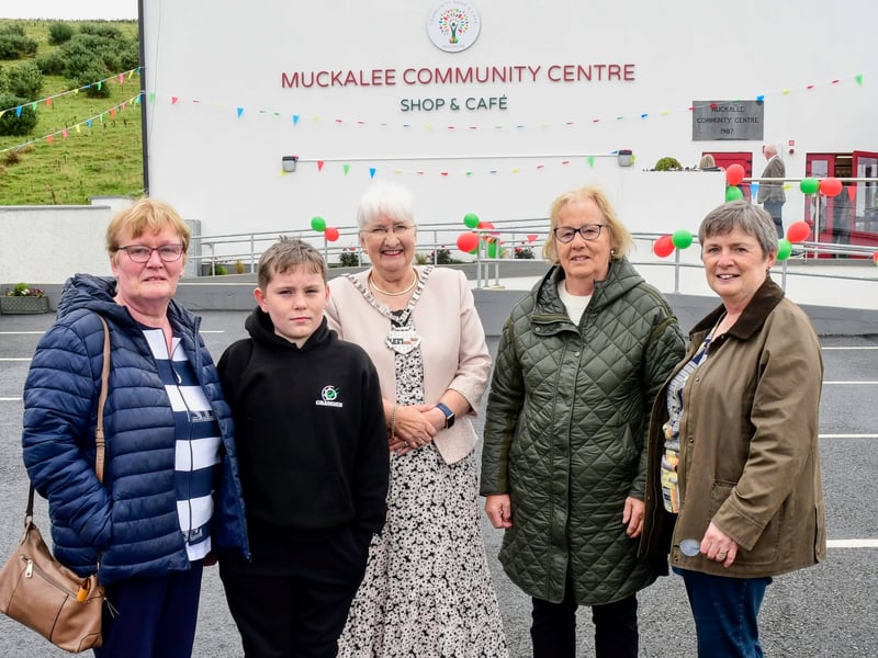 Margaret Murphy, Luke Roche, Cllr. Mary Hilda Cavanagh, Cathaoirleach, Josie Byrne and Sheila Brennan.PICTURE: HARRY REID