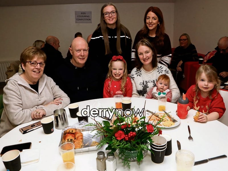 The McCloskey family.