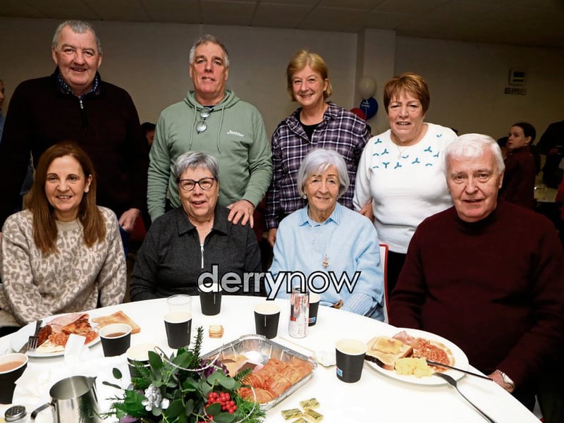 Group pictured at the Luxury Big Breakfast, in memory of Aisling O'Neill.
