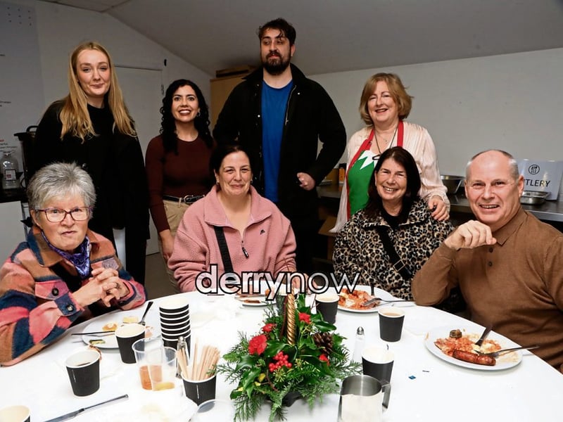 Group pictured at the Luxury Big Breakfast, in memory of Aisling O'Neill. (Photos - Tom Heaney, nwpresspics)