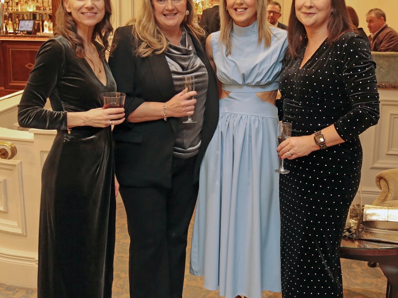 Caption: Renata O'Reilly, Maura Gilna, Geraldine Moran and Bronagh Lynch