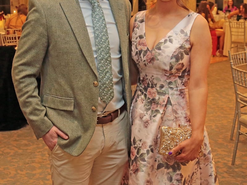 Caption: Cian and Amanda Mackey Picture: Shelley Corcoran