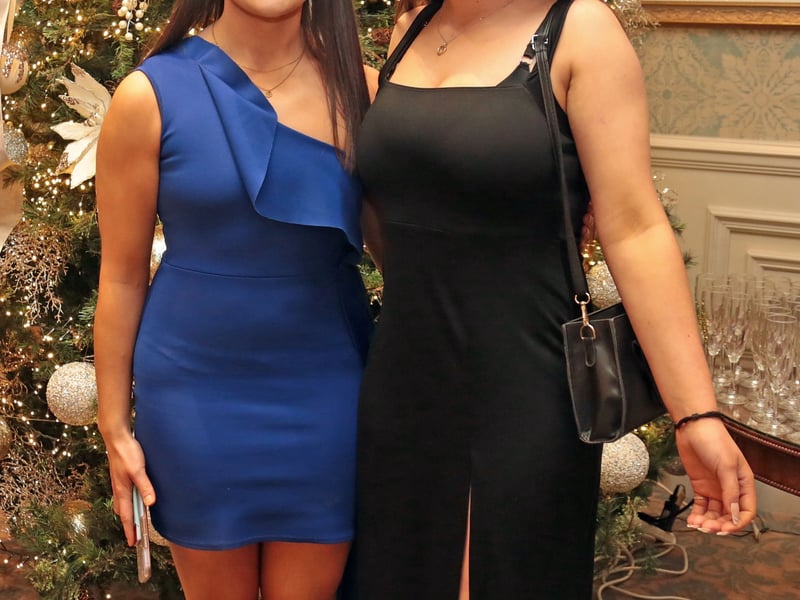 Caption: Mary Reilly and Korah Darcy