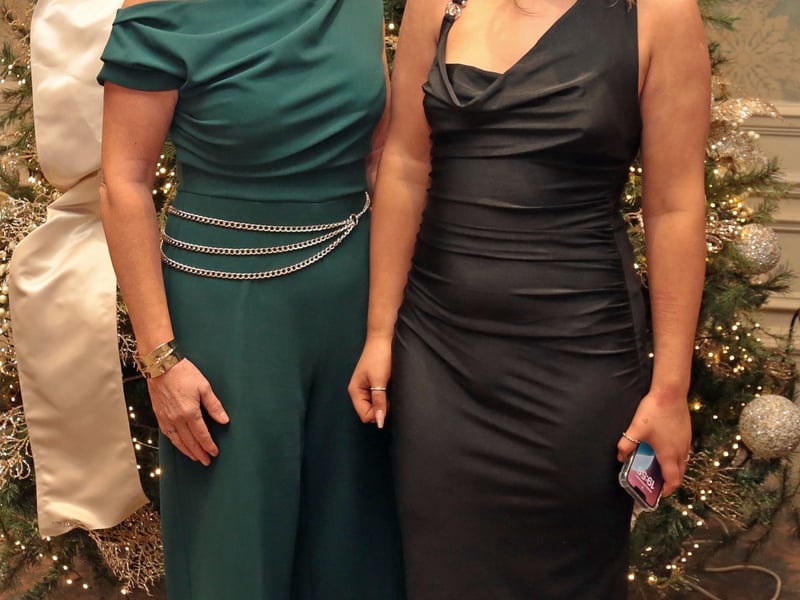 Caption: Marie and Aibrean Mulligan