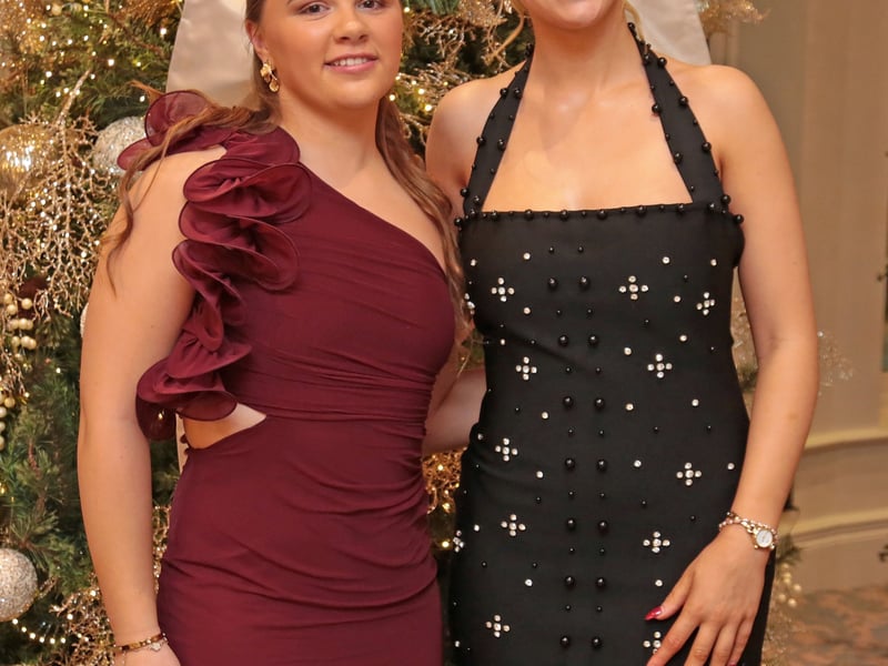 Caption: Ella O'Reilly and Ella Brady Picture: Shelley Corcoran