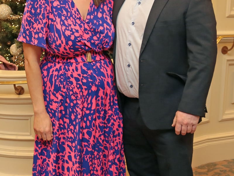 Caption: Marie and Ciaran Walker Picture: Shelley Corcoran