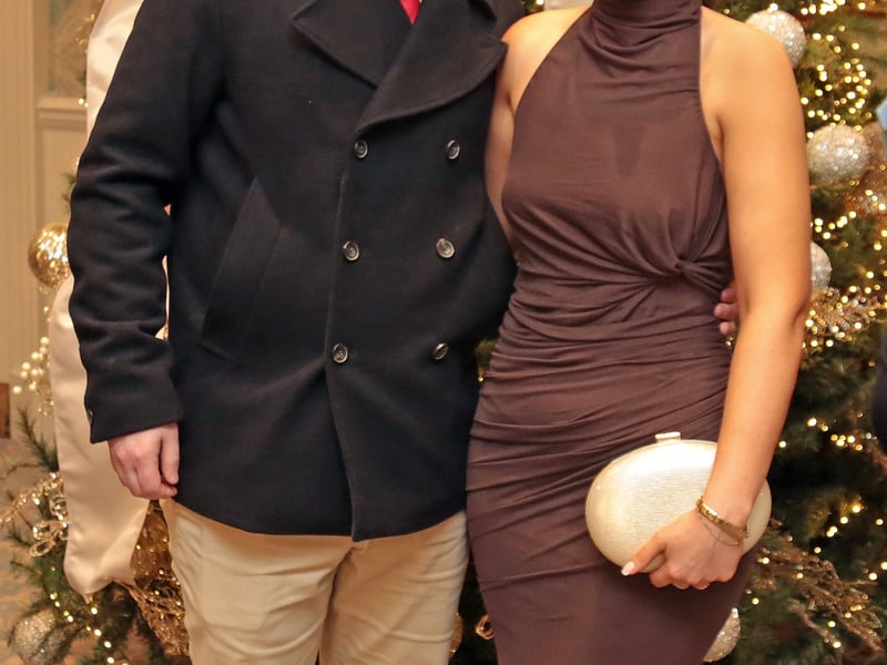 Caption: Rory Maher and Caroline McGivney