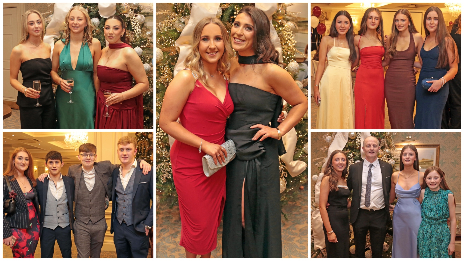 There was a large crowd at the Mullinalaghta Ladies’ Football Club Gala Ball in the Crover House Hotel on Sunday night. Presentations were made to the winning Division 2 and Under-13 Summer League teams by Ger Egan, Vice-Chairperson of the Longford Ladies’ Board while Player of the Year awards went to Lauren Burke (senior player), Ella Brady (minor player) and Orlaith Rock (up-and-coming player). Longford Leader / Longford Live Photographer Shelley Corcoran captured this gallery of photos and we hope you enjoy them.  PICTURES | Westmeath All Star winner Dessie Dolan special guest as Longford club toasts triumphs of 2025