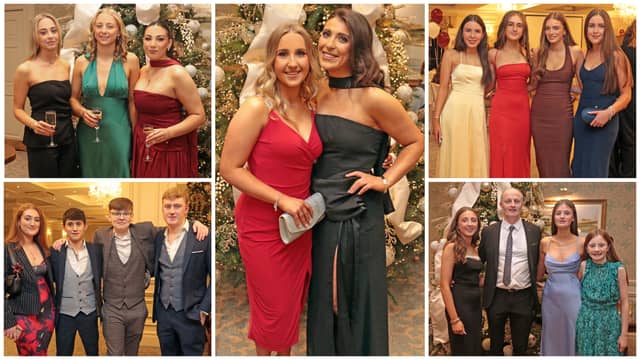 There was a large crowd at the Mullinalaghta Ladies’ Football Club Gala Ball in the Crover House Hotel on Sunday night. Presentations were made to the winning Division 2 and Under-13 Summer League teams by Ger Egan, Vice-Chairperson of the Longford Ladies’ Board while Player of the Year awards went to Lauren Burke (senior player), Ella Brady (minor player) and Orlaith Rock (up-and-coming player). Longford Leader / Longford Live Photographer Shelley Corcoran captured this gallery of photos and we hope you enjoy them. PICTURES | Westmeath All Star winner Dessie Dolan special guest as Longford club toasts triumphs of 2025
