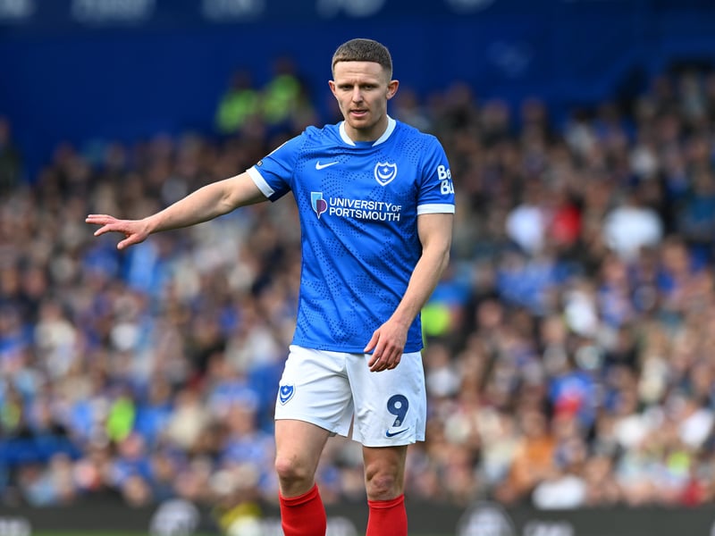 (43 games, four goals)
Pompey’s leading scorer for the three previous seasons suffered a hugely frustrating campaign and it said plenty about their striking recruitment that there was no alternative during his struggles.
Having said that, with this current squad, the Blues are a better team with him playing, irrespective of his scoring issues. Certainly nobody else can match his fight, work-rate and knowhow up front.
Nonetheless, it was a poor season for such a talismanic player, netting just four times, of which one came against Arsenal in the FA Cup third round.