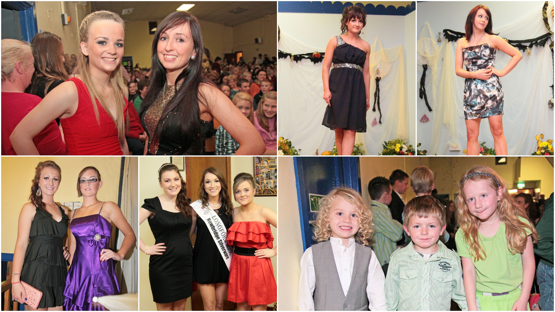 Use the Next > above or below to go through the gallery In this trip Down Memory Lane in Longford, we feature a selection of stylish and colourful photos from 2013, and a fashion show organised by the Granard Branch of St Vincent de Paul which attracted a huge crowd of 'dedicated followers of fashion' to Granard. The show, on Tuesday, October 22, 2013, was preceded by a cheese and wine reception. Compere was Ms Ann McGuinness with many special guests and celebrity models on night.  Down Memory Lane | Recognise anyone you know from this gallery of Longford graduation photos from 2015? Down Memory Lane | Colour, fun, creativity and magic aplenty at 2010 Aisling Children's Festival Family Day in Longford Down Memory Lane | 'Nose to see you' - President Mary McAleese visits Longford and Spiral Tree art exhibition from 1999 We hope the photos, captured by Shelley Corcoran, bring back some happy memories and don't forget to tag and share with your friends. Use the Next > above or below to go through the gallery