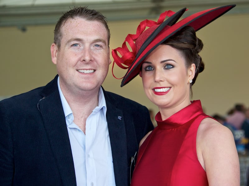 Caption: Jonathan and Oniesa Owens, Granard
