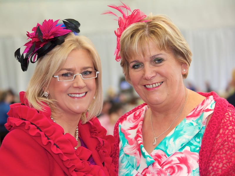 Caption: Paula Pilkington and Bernie Farrell