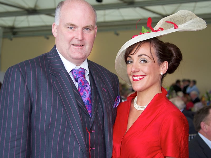 Caption: Joe Flaherty and Niamh Donlon.