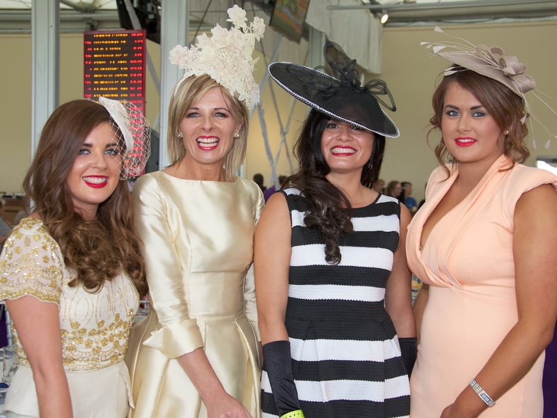 Caption: Jane McGowan, Colette Reynolds, Fabiola Stein, Rebecca Lyons.