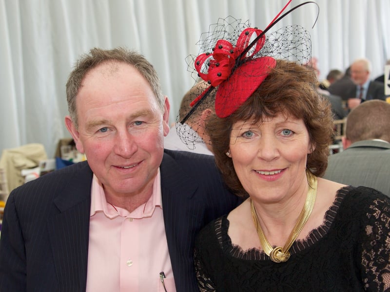 Caption: Tony and Susan Gannon.