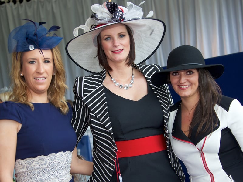 Caption: Karen Dowd, Selina Galvin and Shauna O'Brien, Tax Assist Accountants, Longford Town.