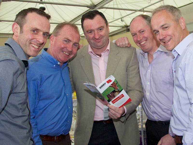 Caption: Fergal Corry, Alan Morrissey, Jack Sheedy, Daniel Carroll, Barry Moore, Joe Keating & Co.