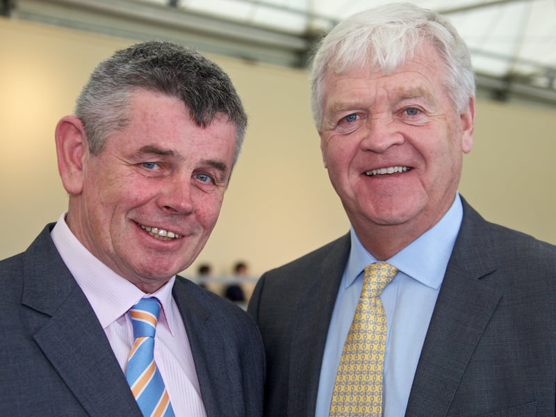 Caption: Martin Skelly and Jimmy Flynn of Flynn & O'Flaherty.