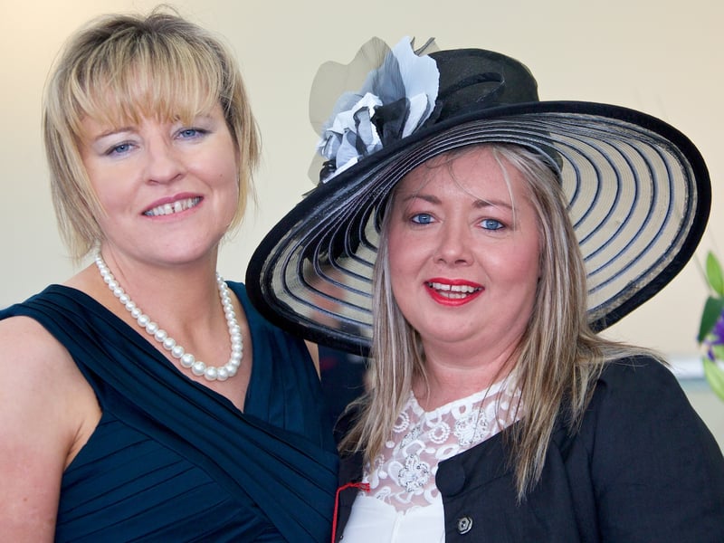 Caption: Martina Ryan, Caroline Mulleady.