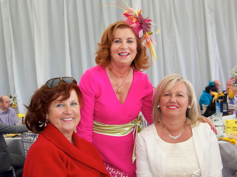 Down Memory Lane | Photo gallery from 2013 captures the style and lively atmosphere in Longford GAA Pavilion at Punchestown Festival PICTURES | A memorable Longford day out at Punchestown Down Memory Lane | Gallery of lovely pictures of Longford socialites, fashionistas and horse racing enthusiasts at Punchestown in 2007 Caption: Adrienne Kelly, Mary Cunniffe, Pauline Kelly.